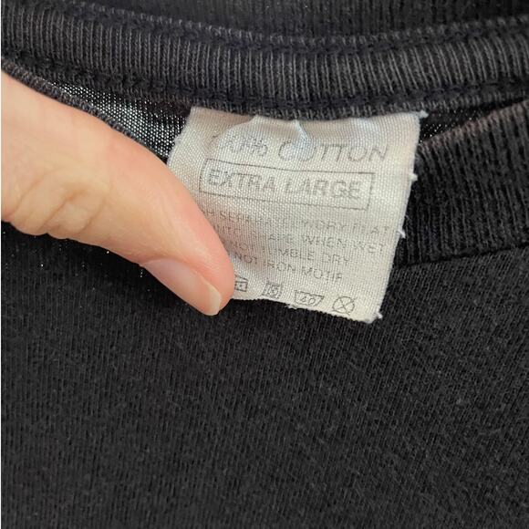 Authentic Vintage 1994 Guns n' Roses Roadie Crew Tour Shirt - XL - 100% cotton - Picture 4 of 4